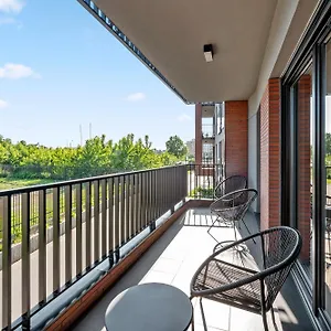  Apartament Downtown Nadmotławie Ii